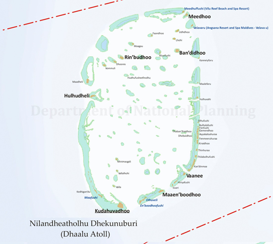 Nilandhe Atholhu Dhekunuburi (Dhaalu Atoll)