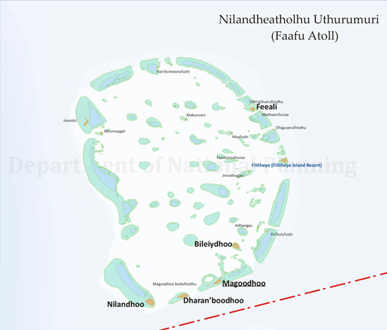 Nilandhe Atholhu Uthuruburi (Faafu Atoll)