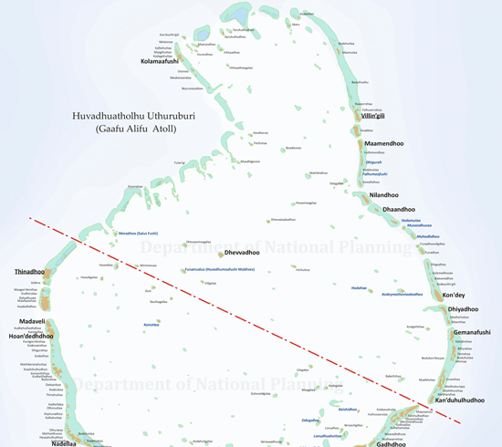 Huvadhu Atholhu Uthuruburi (Gaafu Alifu Atoll)