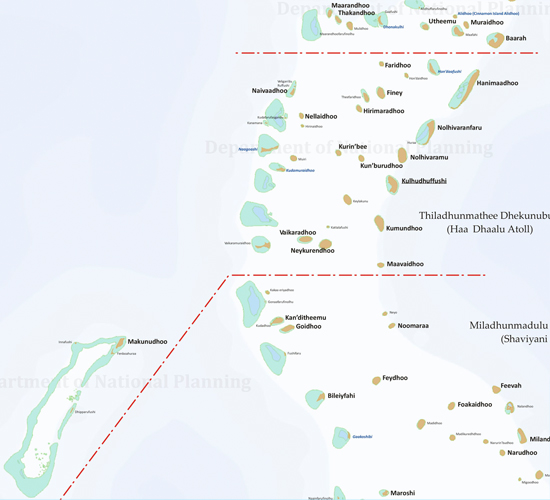 Thiladhunmathi Dhekunuburi (Haa Dhaalu Atoll)