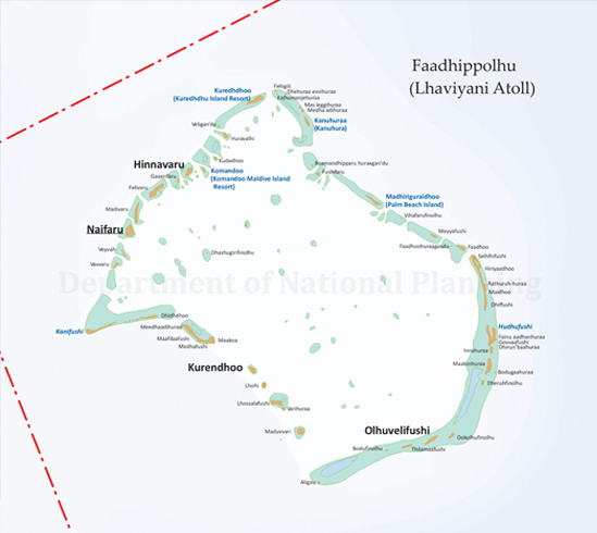 Faadhippolhu (Lhaviyani Atoll)