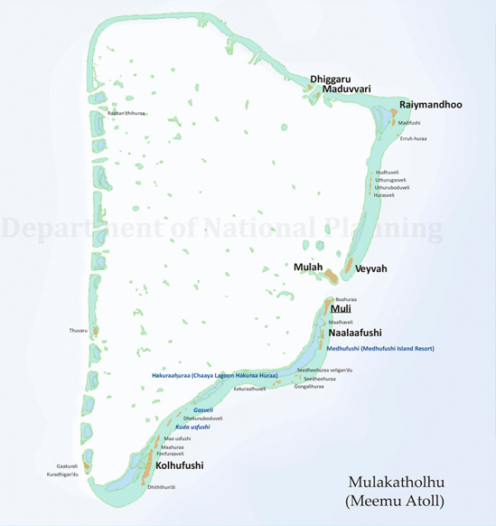 Mulaku Atholhu (Meemu Atoll)