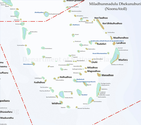 Miladhunmadulu Dhekunuburi (Noonu Atoll)