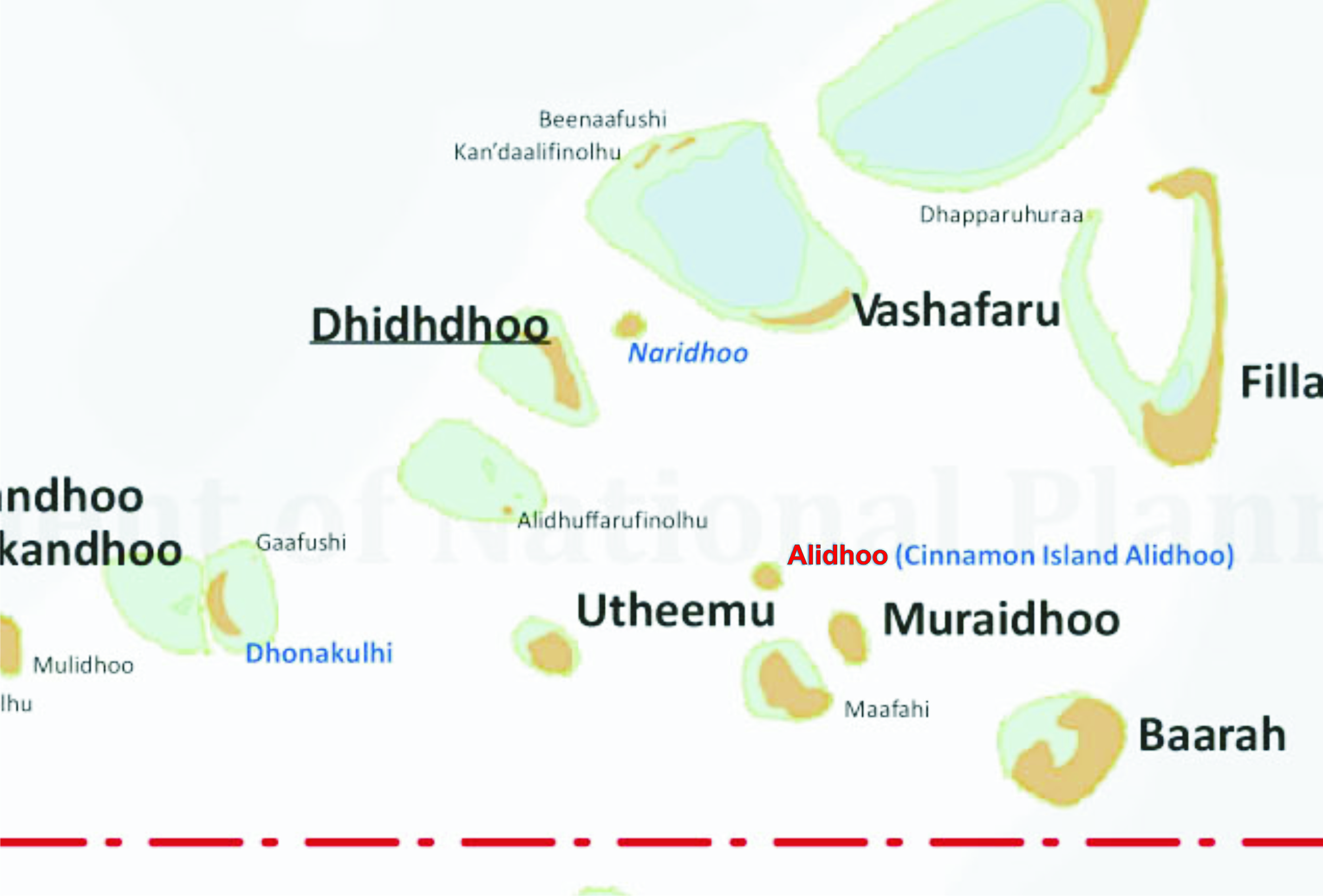 Thiladhunmathi Uthuruburi (Haa Alifu Atoll)