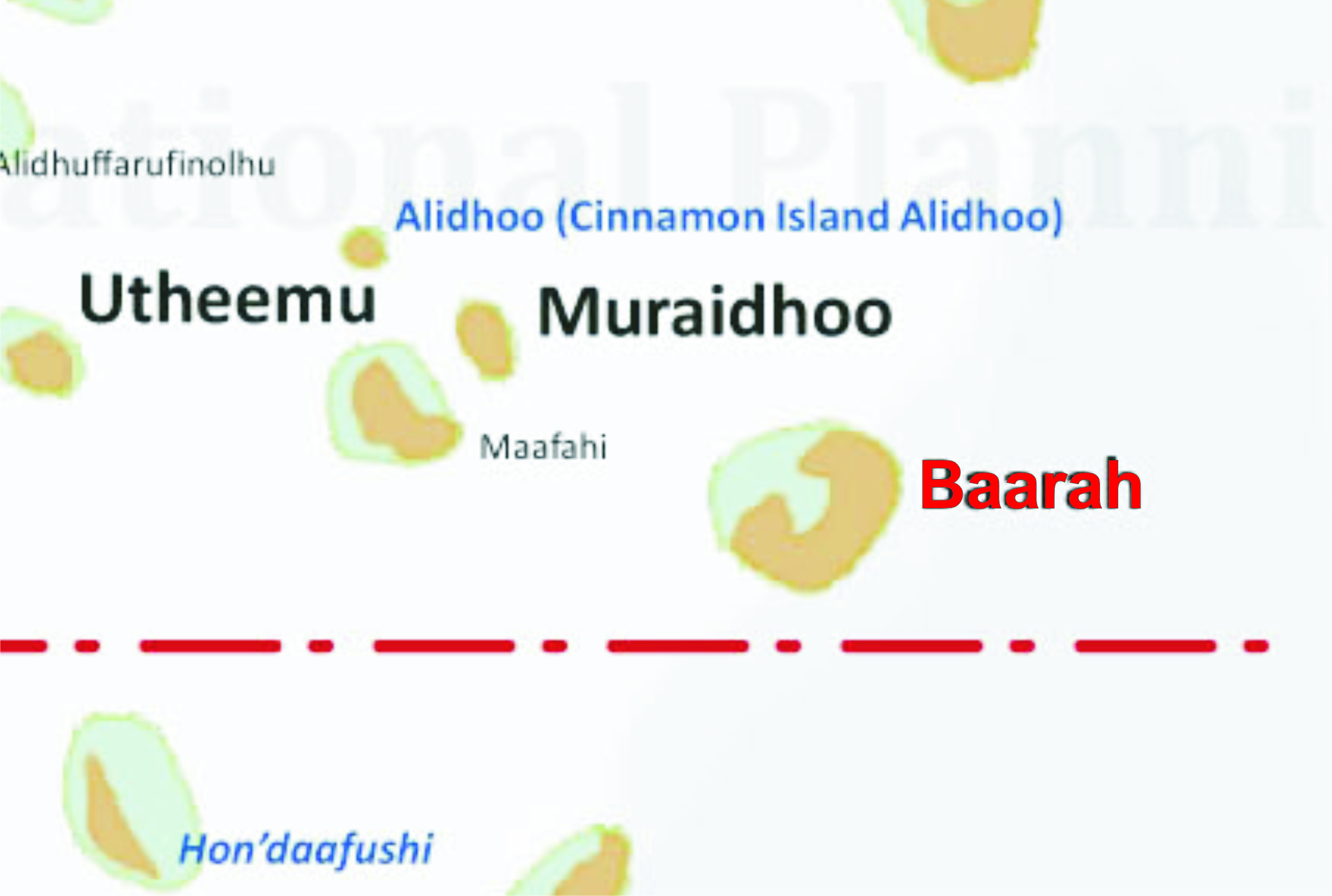 Thiladhunmathi Uthuruburi (Haa Alifu Atoll)