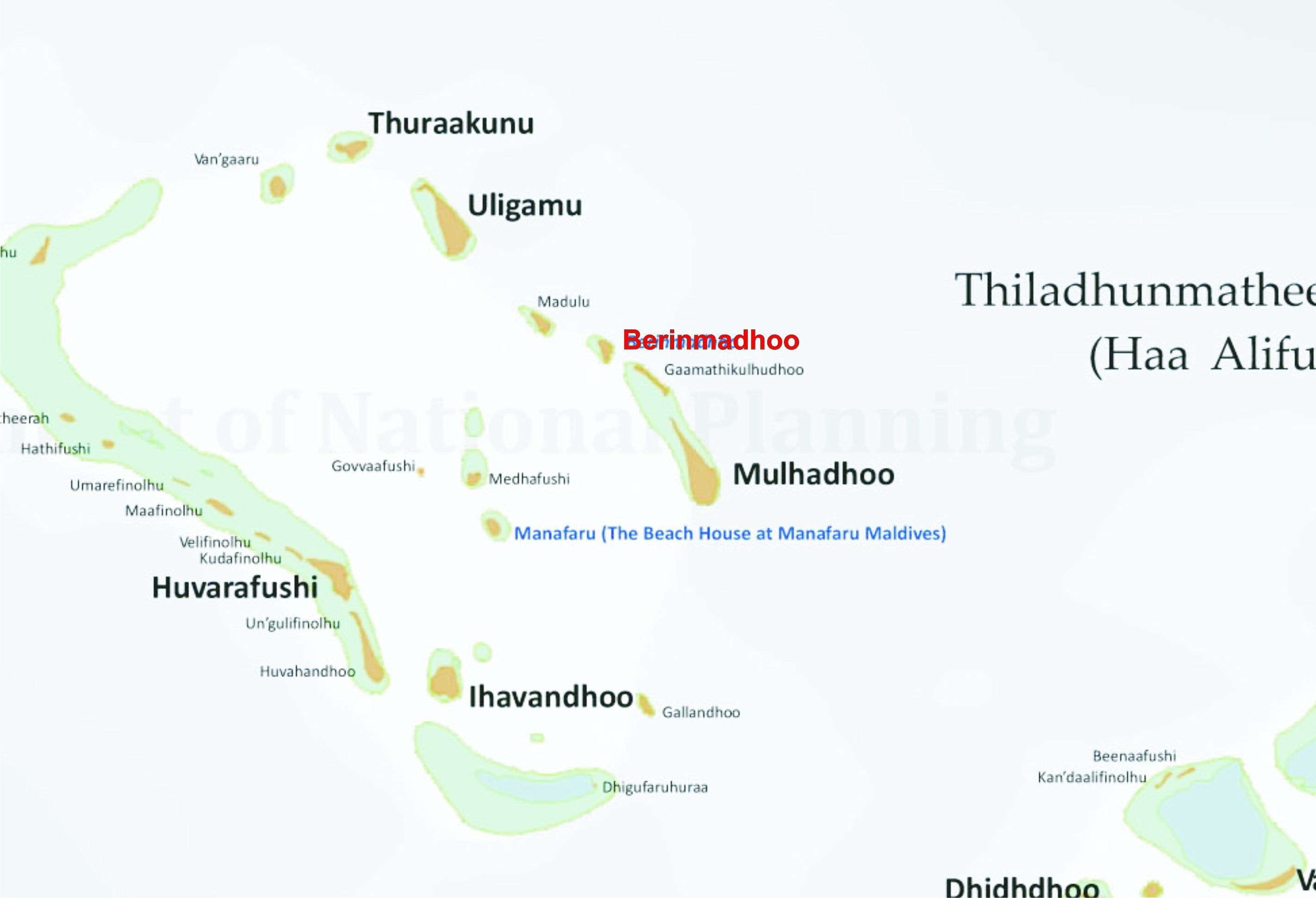 Thiladhunmathi Uthuruburi (Haa Alifu Atoll)