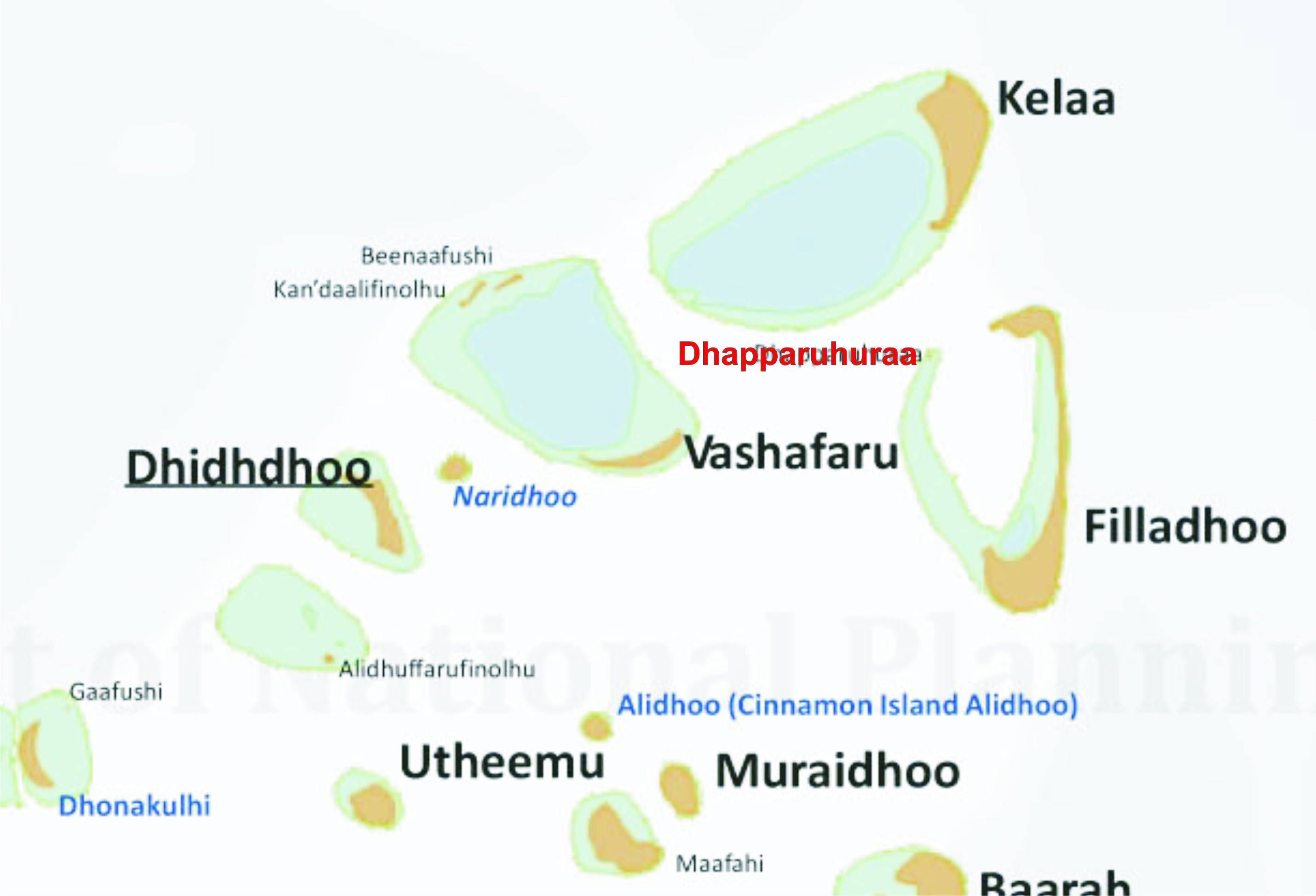 Thiladhunmathi Uthuruburi (Haa Alifu Atoll)