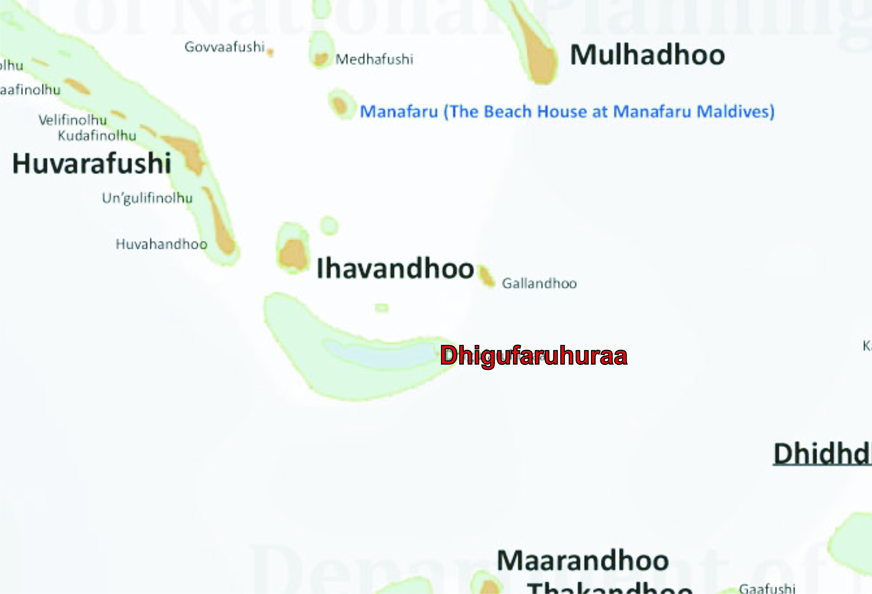 Thiladhunmathi Uthuruburi (Haa Alifu Atoll)