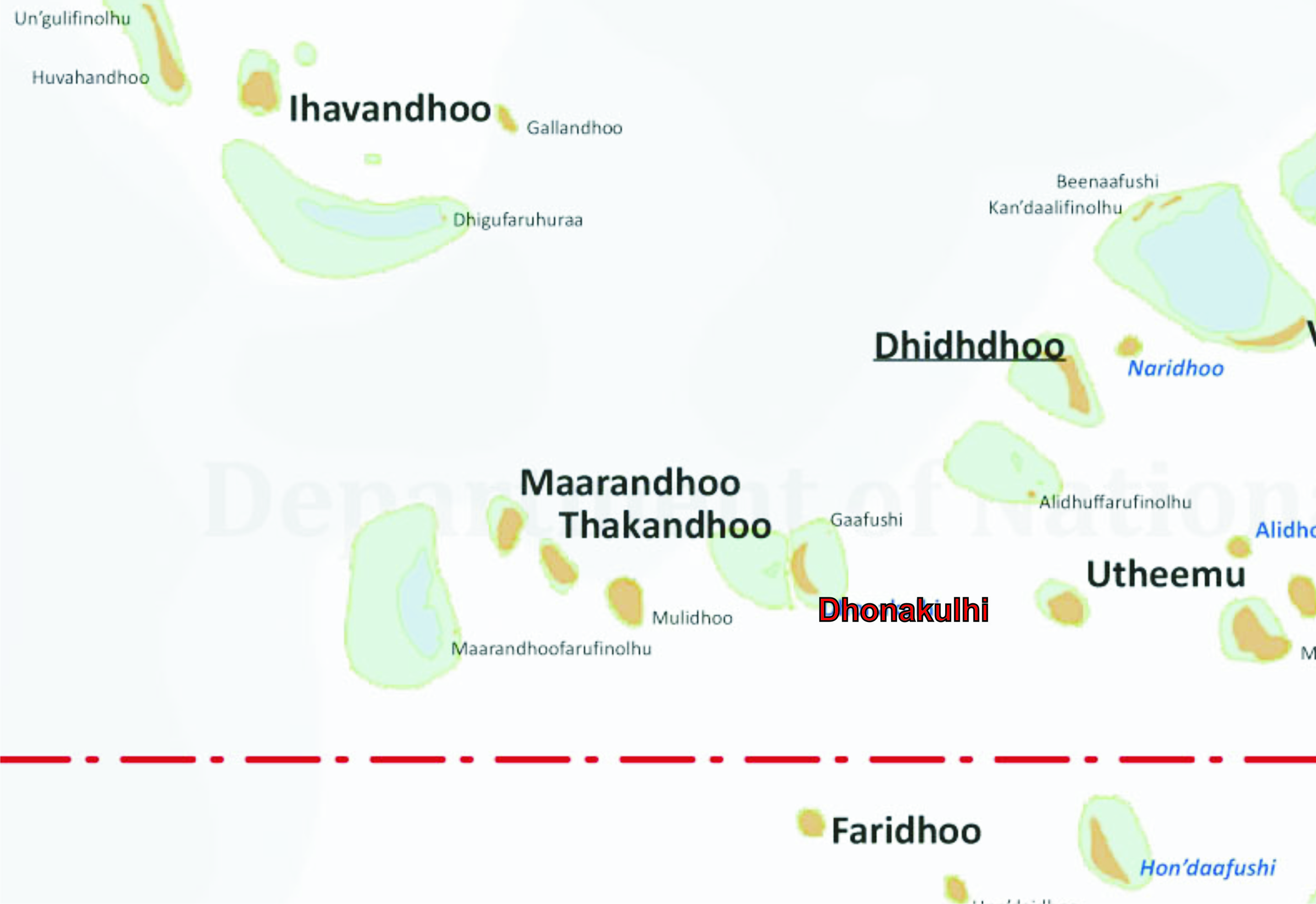 Thiladhunmathi Uthuruburi (Haa Alifu Atoll)