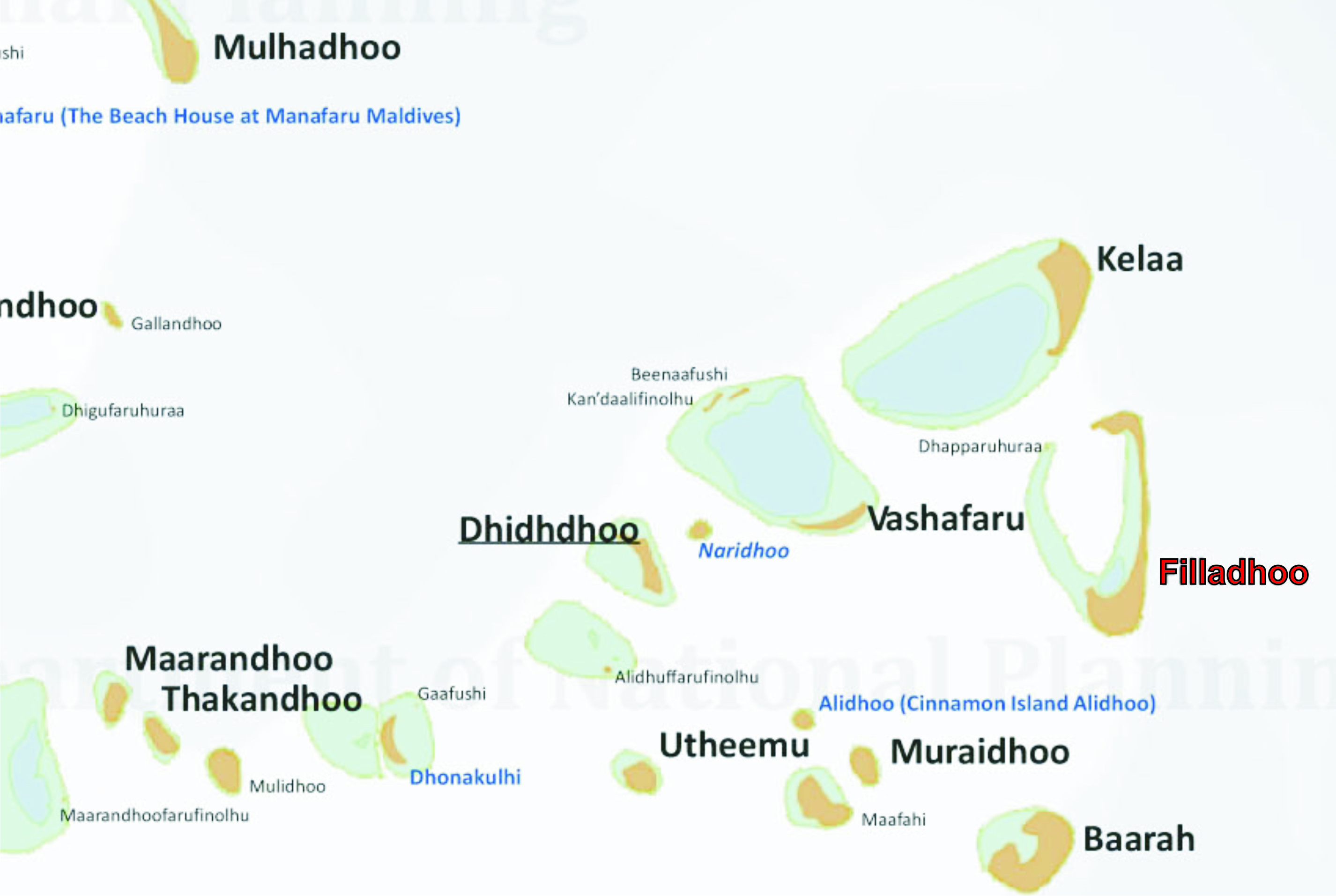 Thiladhunmathi Uthuruburi (Haa Alifu Atoll)