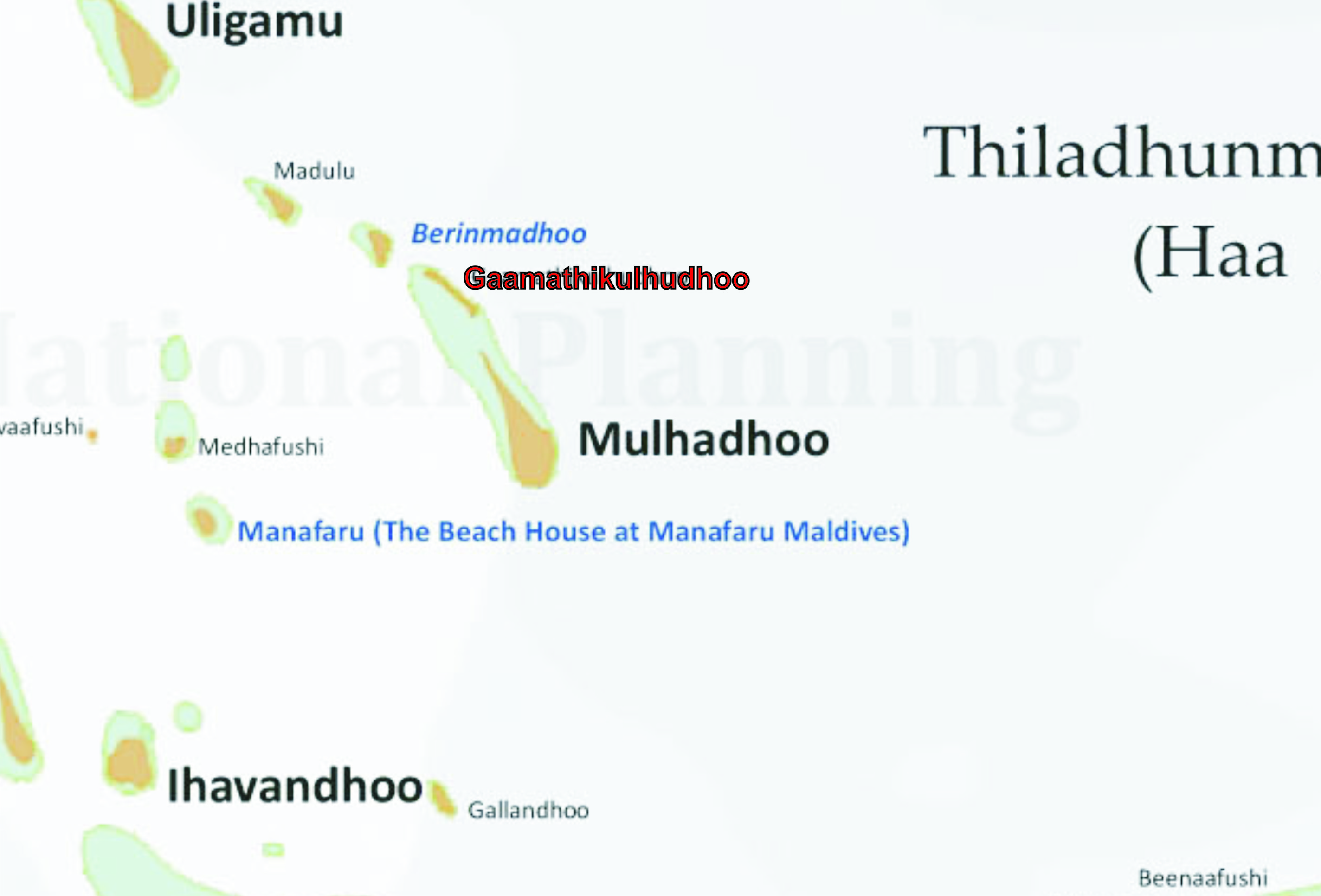 Thiladhunmathi Uthuruburi (Haa Alifu Atoll)