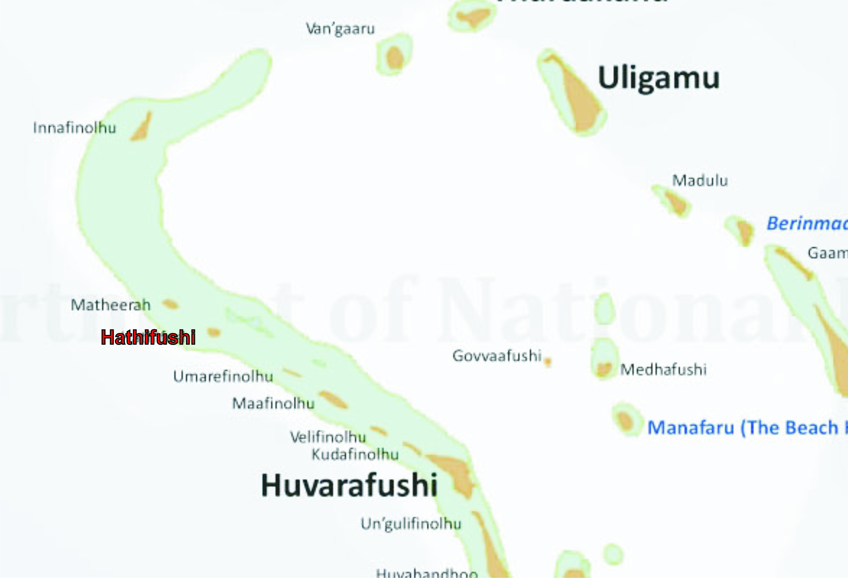 Thiladhunmathi Uthuruburi (Haa Alifu Atoll)