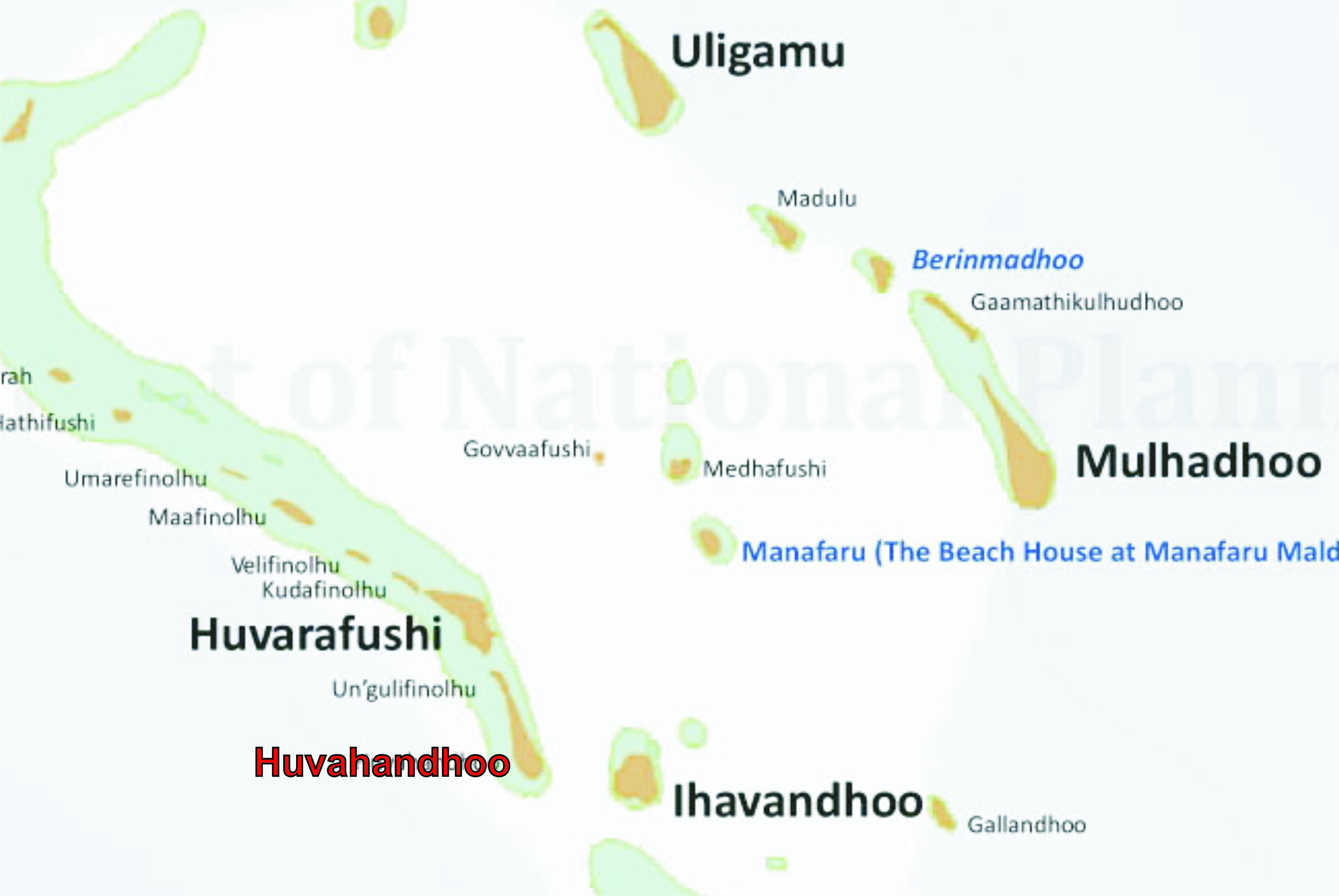 Thiladhunmathi Uthuruburi (Haa Alifu Atoll)