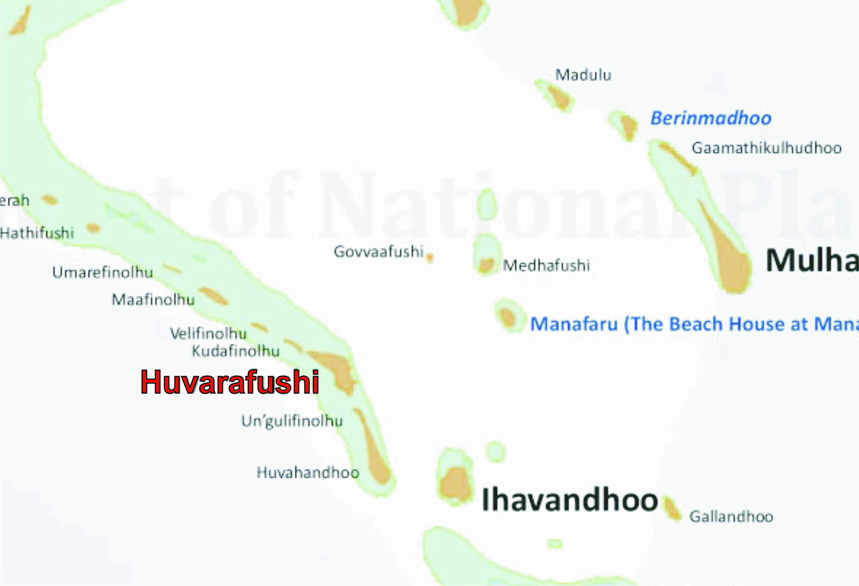 Thiladhunmathi Uthuruburi (Haa Alifu Atoll)