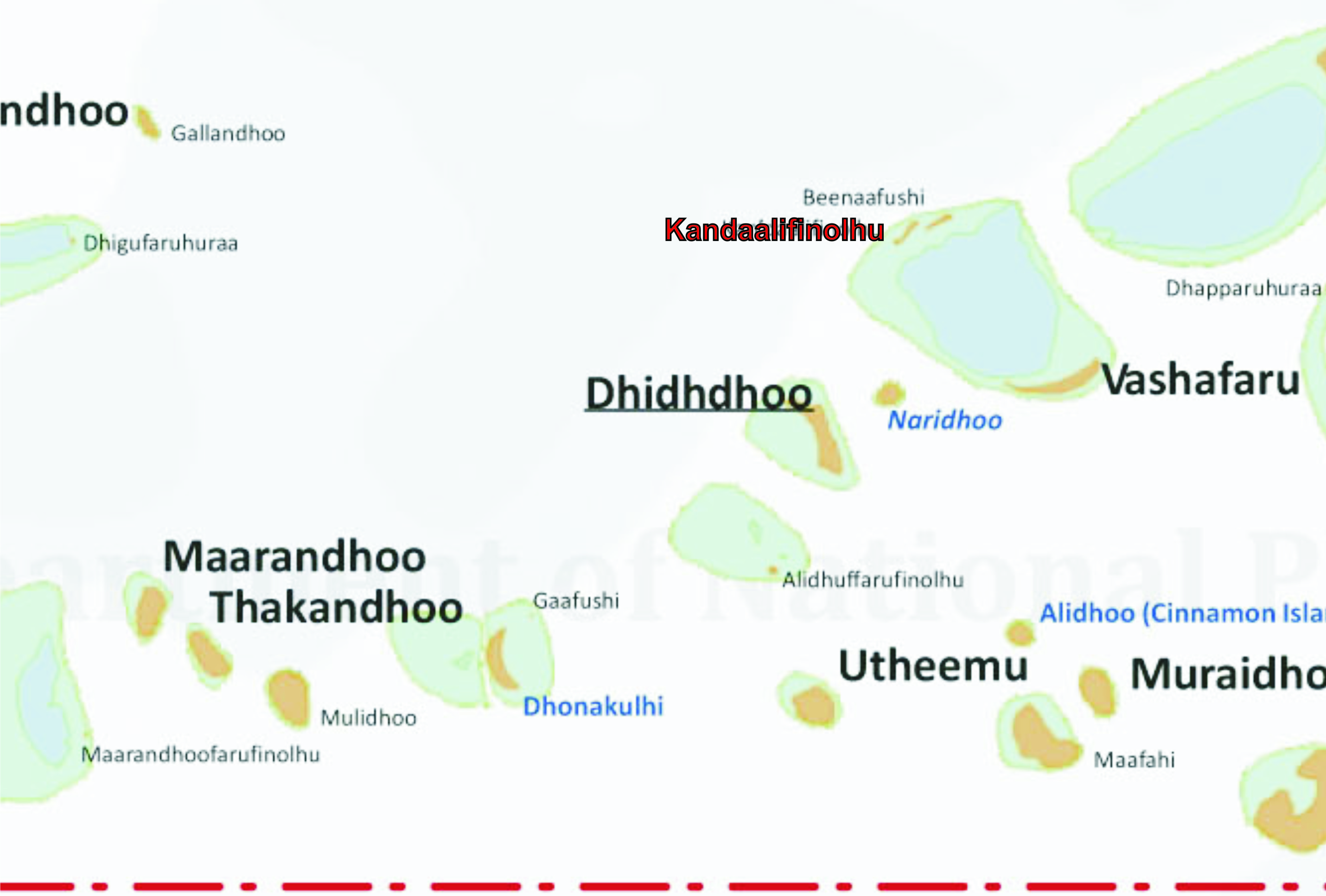 Thiladhunmathi Uthuruburi (Haa Alifu Atoll)