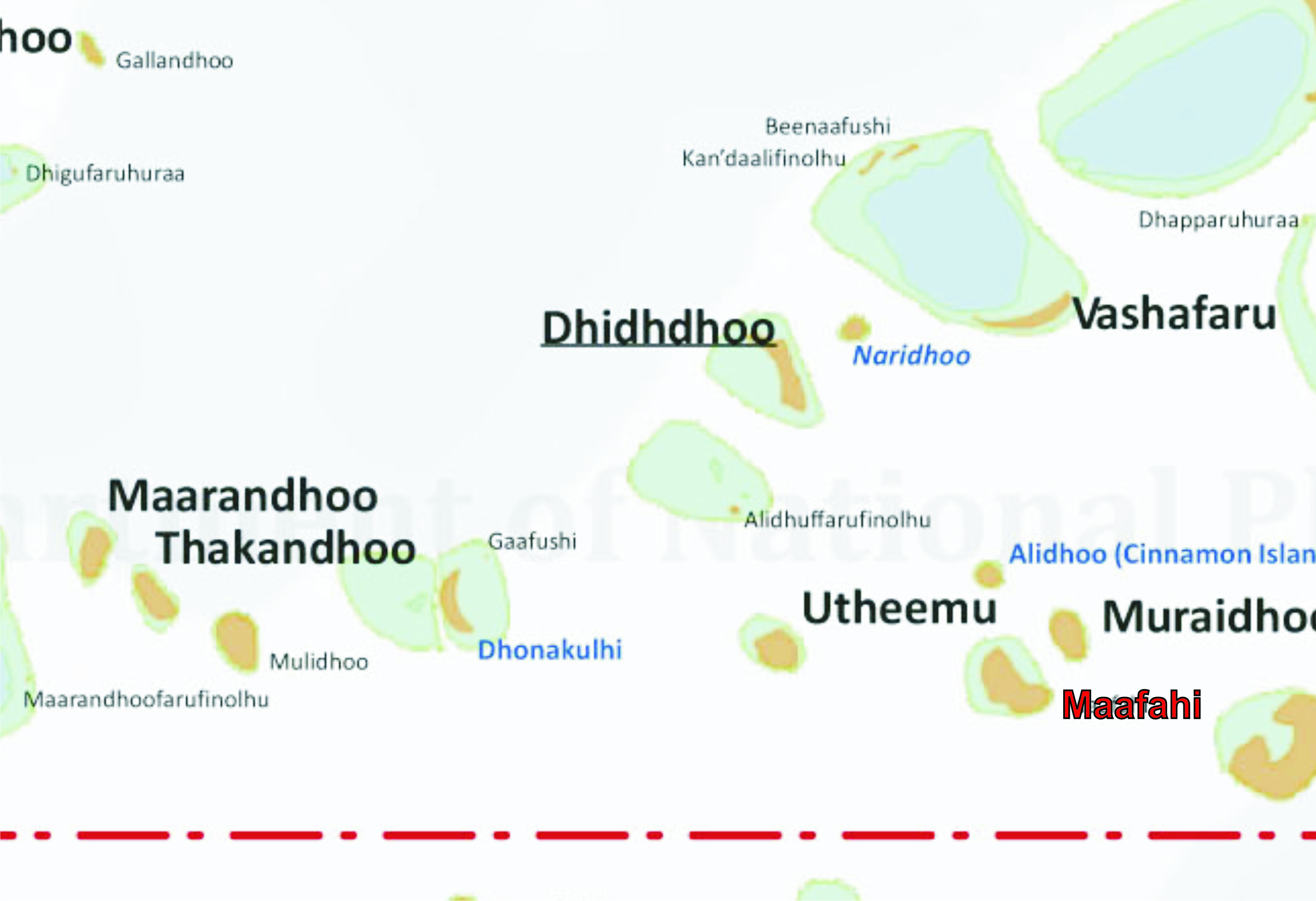 Thiladhunmathi Uthuruburi (Haa Alifu Atoll)