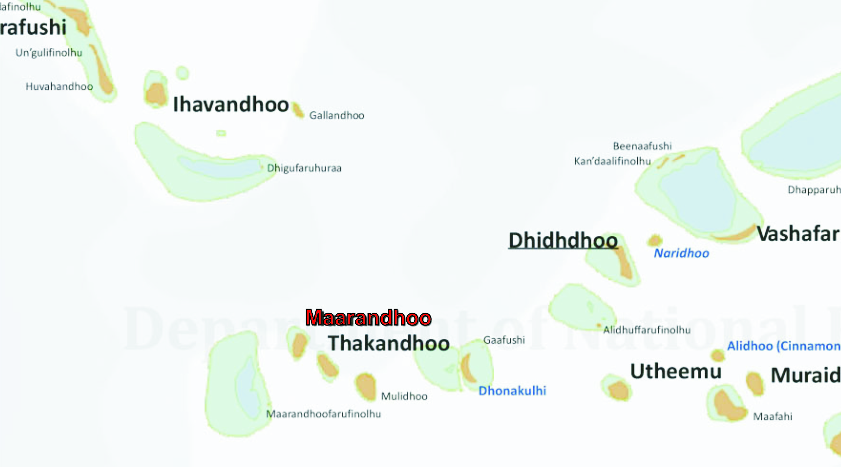 Thiladhunmathi Uthuruburi (Haa Alifu Atoll)