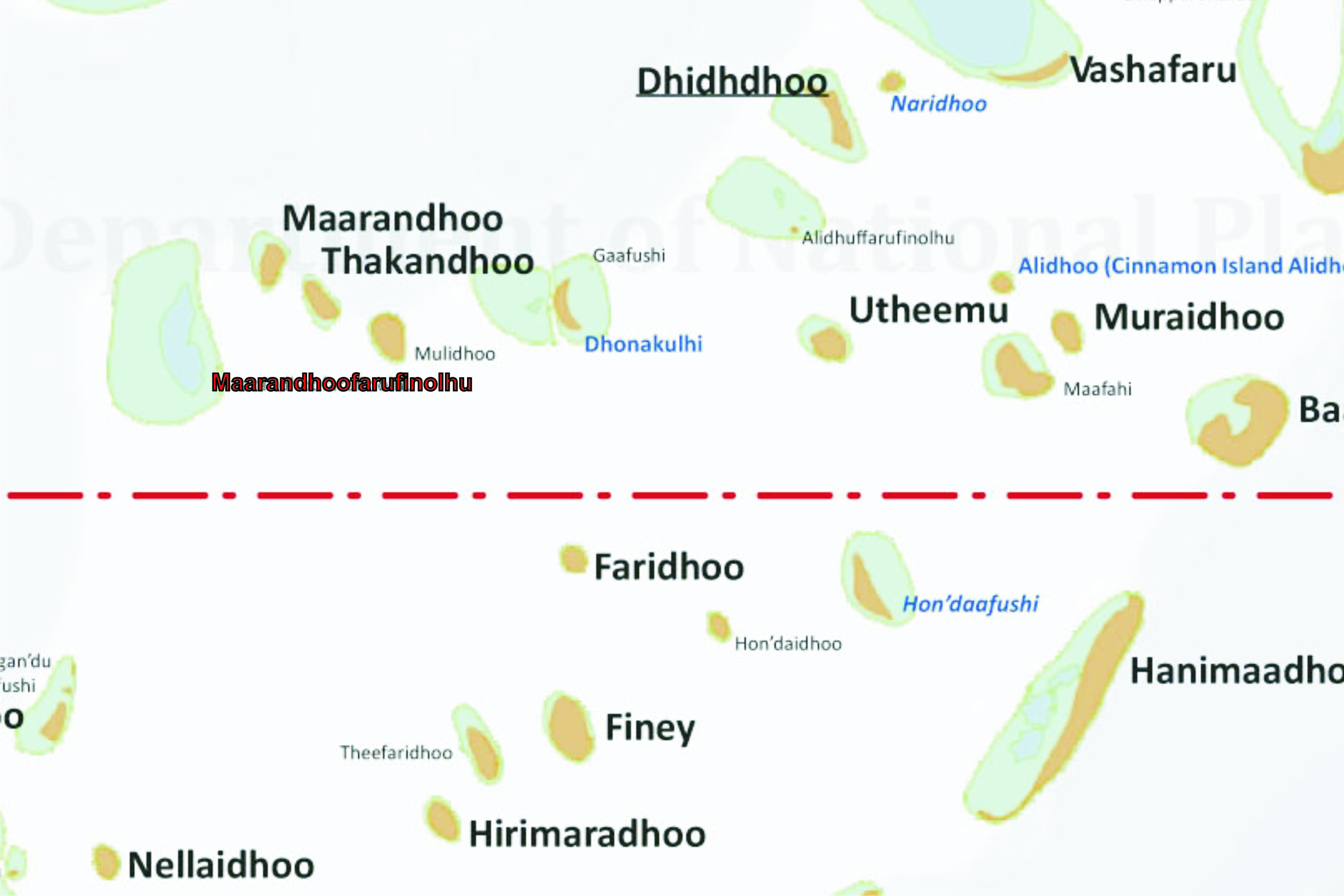 Thiladhunmathi Uthuruburi (Haa Alifu Atoll)