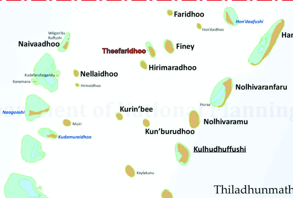 Thiladhunmathi Dhekunuburi (Haa Dhaalu Atoll)