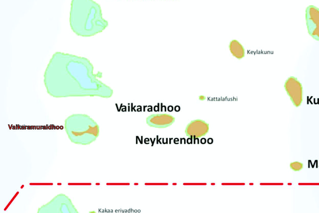 Thiladhunmathi Dhekunuburi (Haa Dhaalu Atoll)