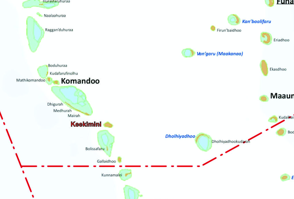 Miladhunmadulu Uthuruburi (Shaviyani Atoll)