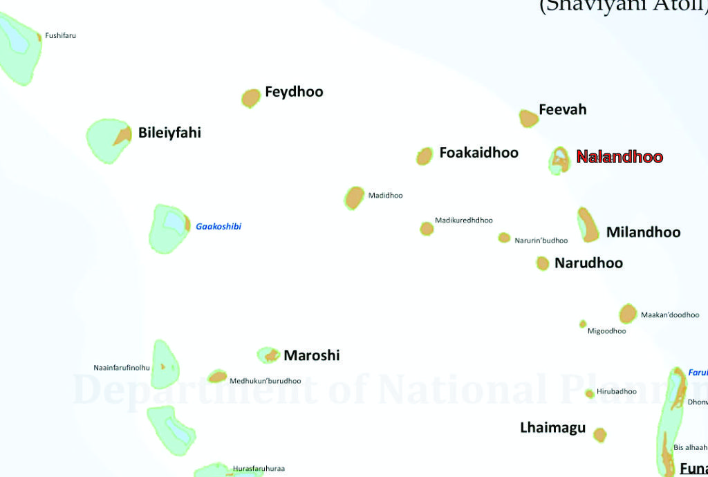 Miladhunmadulu Uthuruburi (Shaviyani Atoll)